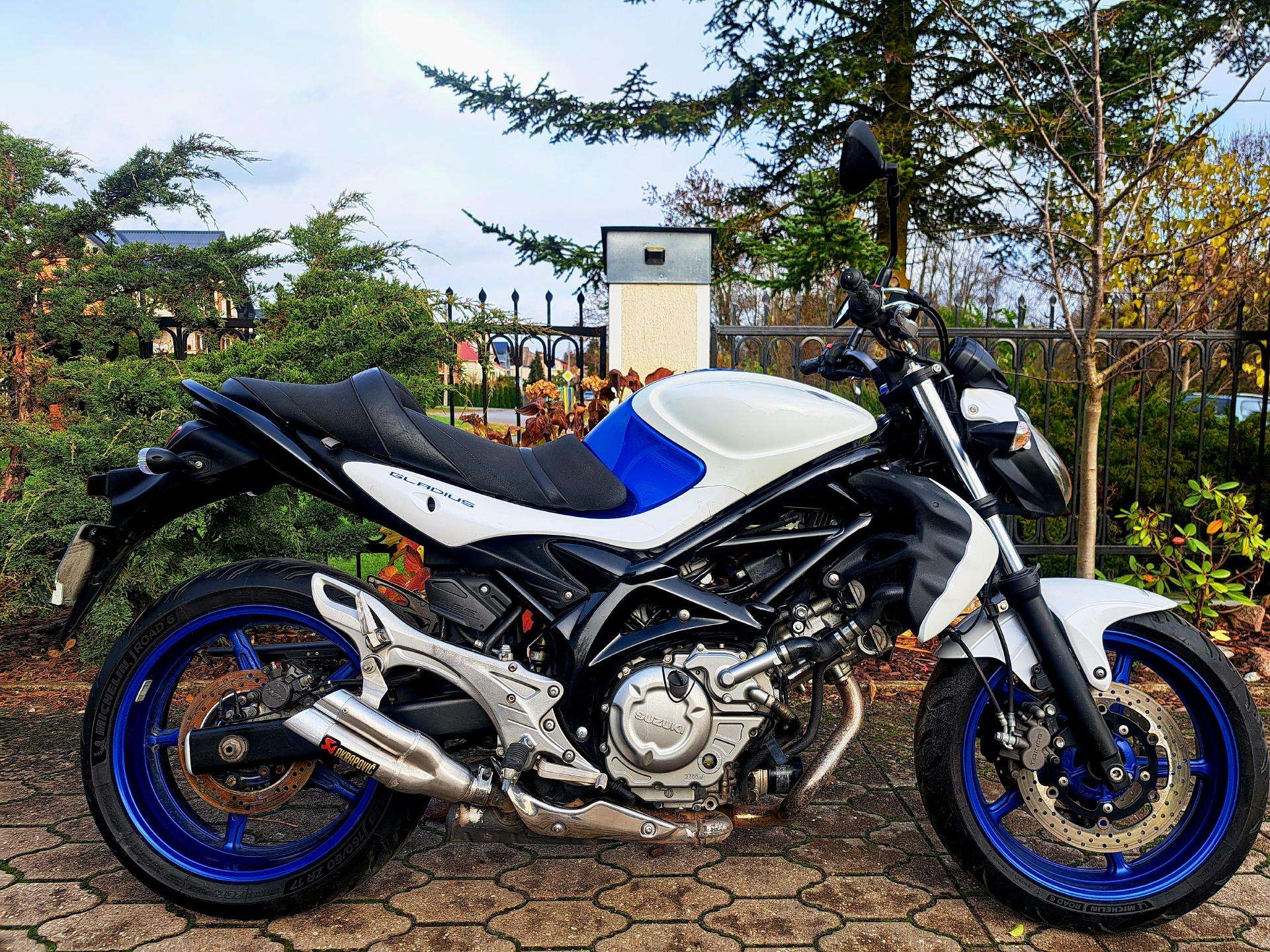 2016 Suzuki SFV (Gladius) - used vehicle for export — photo 1 of 4