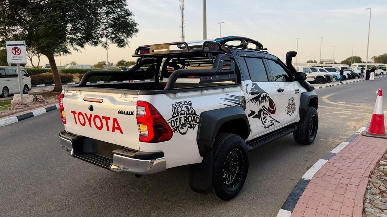 Toyota Hilux GR Sport — vehicle comparison feature