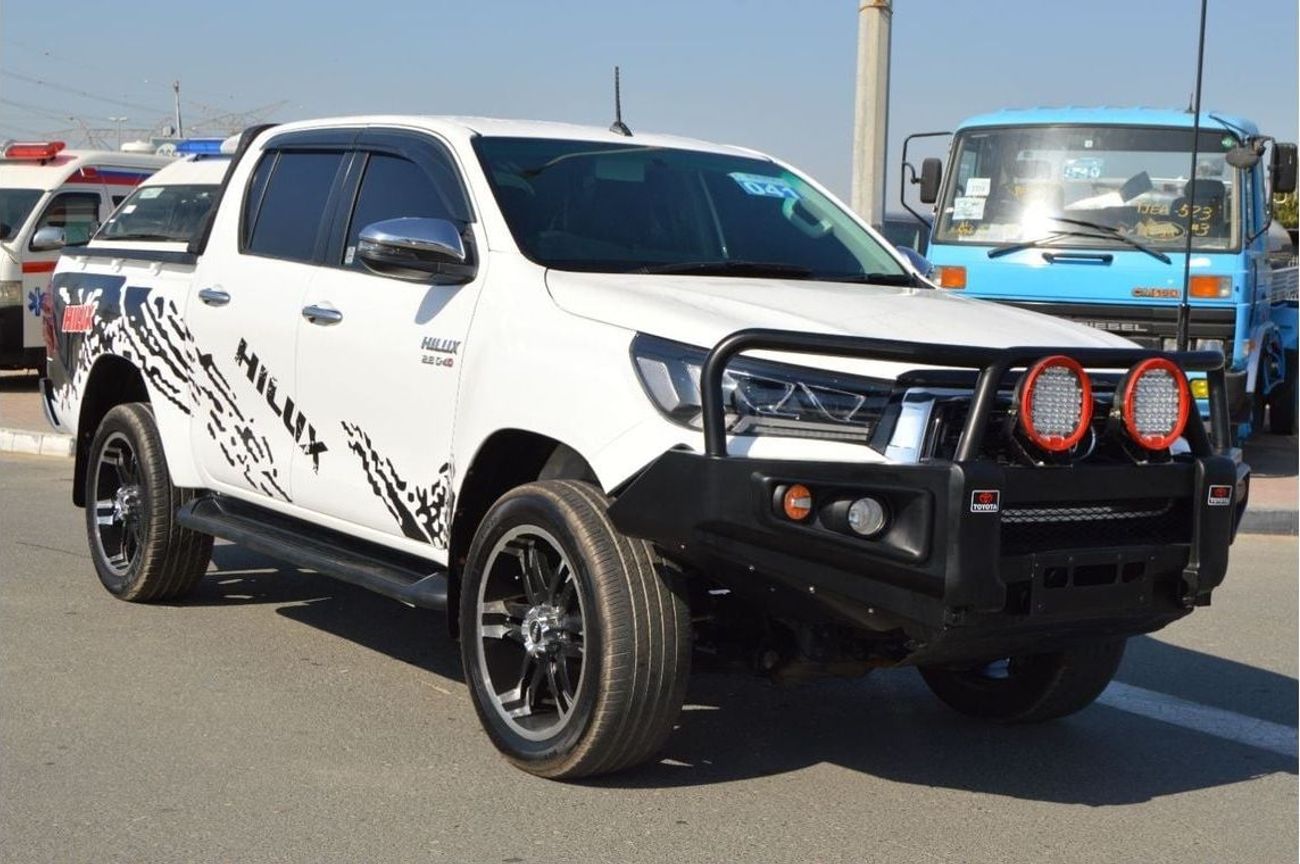 Toyota Hilux Double Cabin in export-ready condition