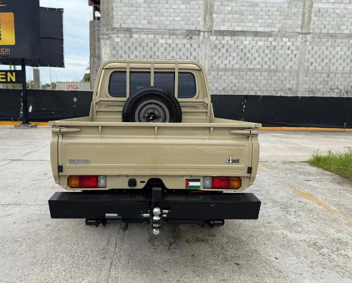 Toyota Land Cruiser Prado Pick-Up - used vehicle for export — photo 1 of 4