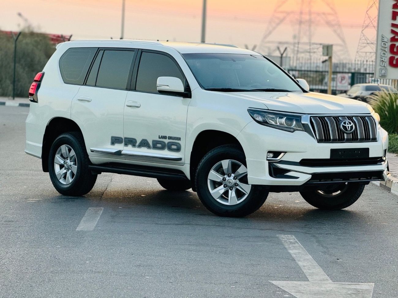 Toyota Prado — export documentation guide