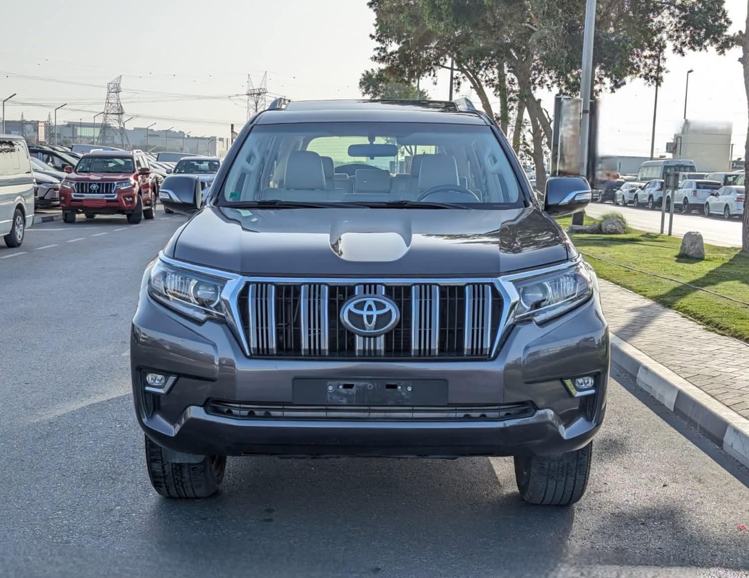 Toyota Prado - used vehicle for export — photo 1 of 5