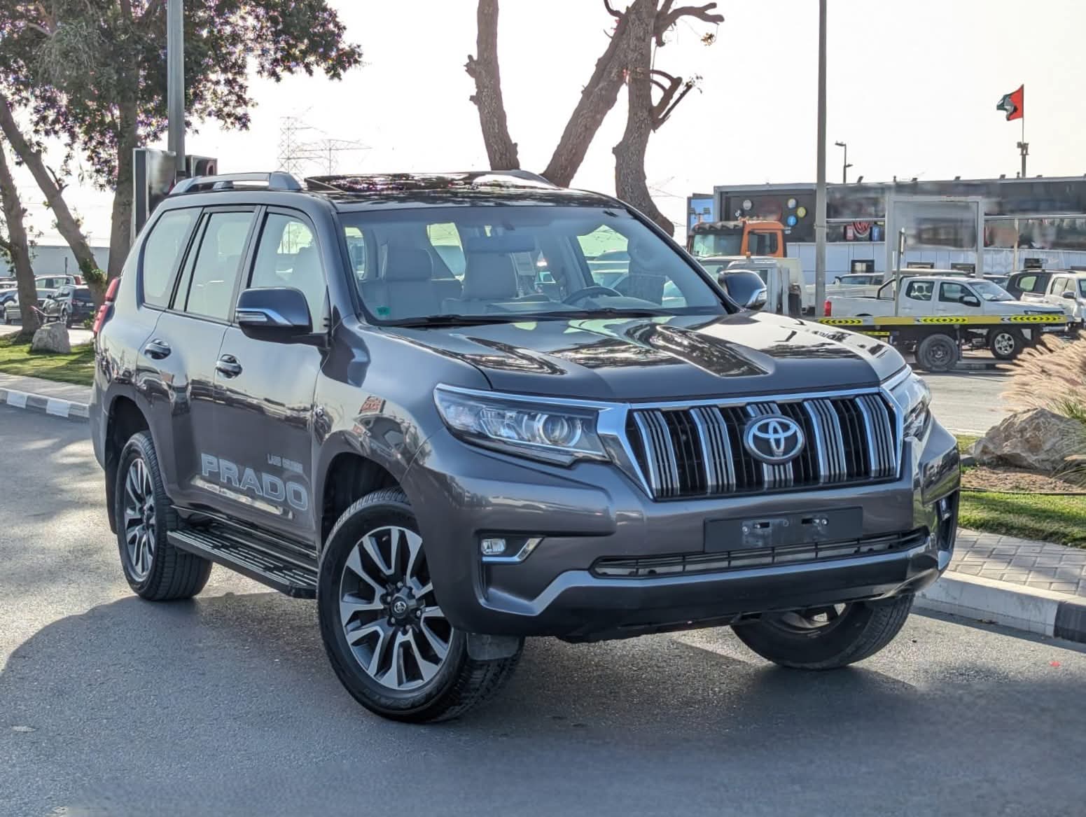 Toyota Prado - used vehicle for export — photo 2 of 5