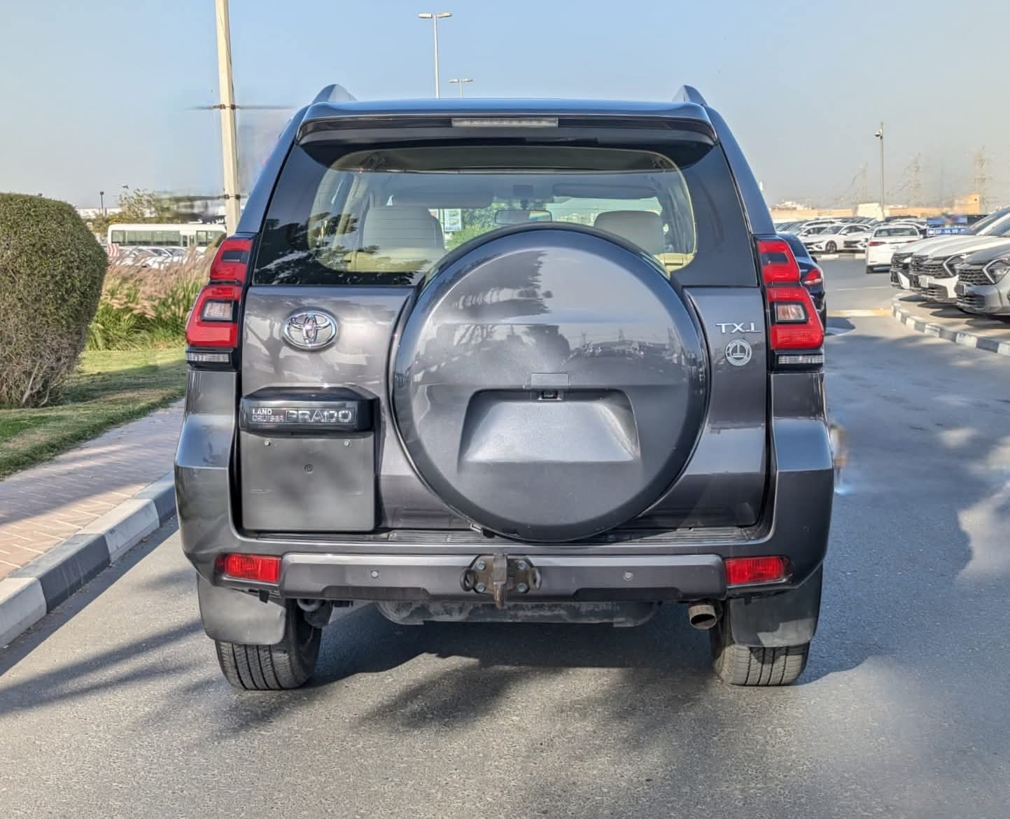 Toyota Prado - used vehicle for export — photo 4 of 5