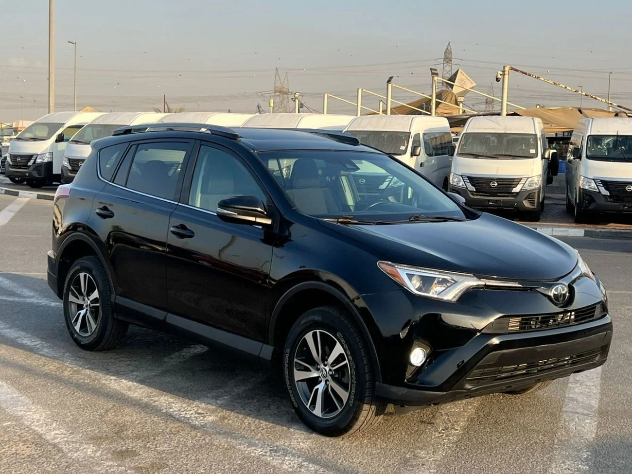 Toyota RAV4 — vehicle import process guide