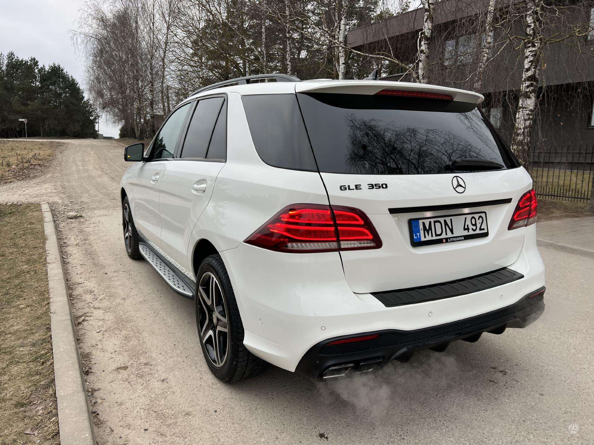 2017   Mercedes-Benz GLE350 - used vehicle for export — photo 4 of 4